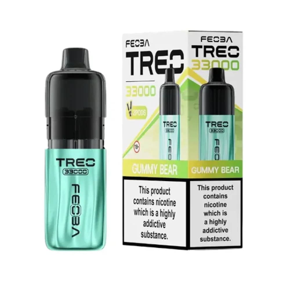  Gummy Bear Feoba Treo 33k Prefilled Vape Kit