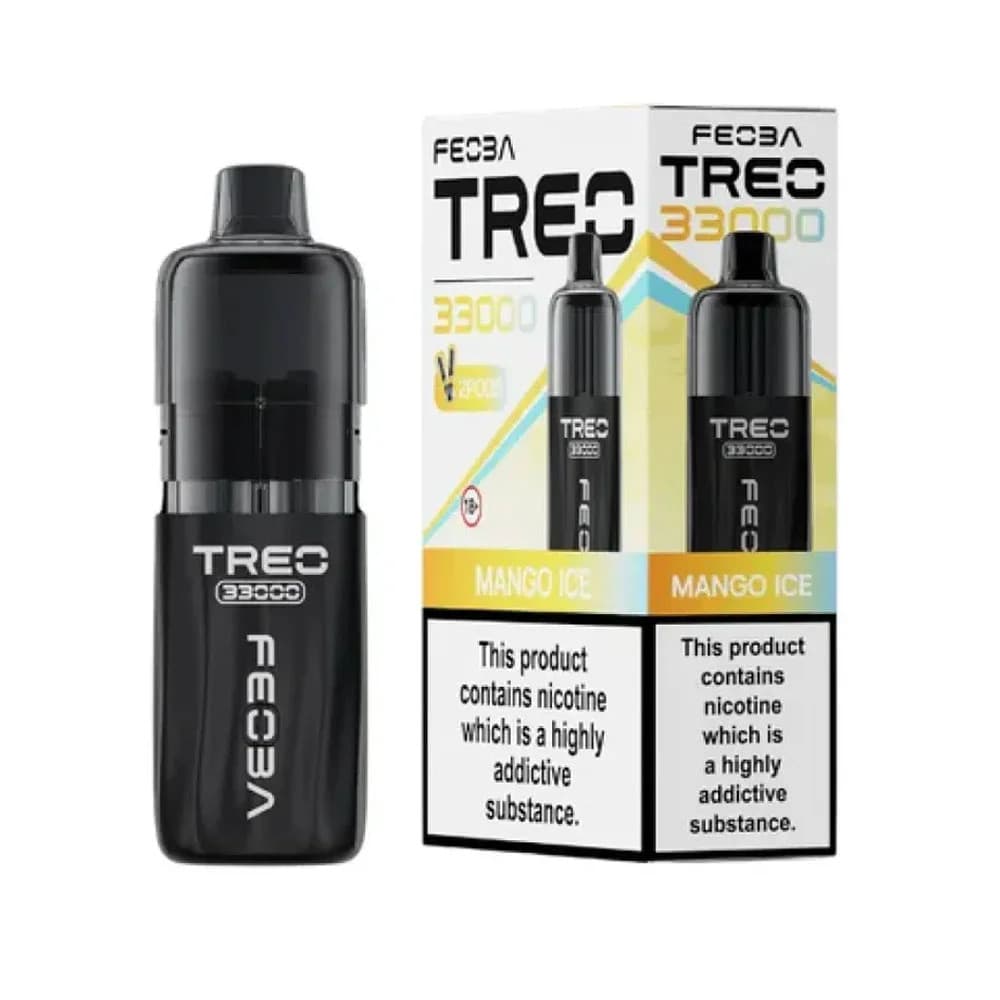  Mango Ice Feoba Treo 33k Prefilled Vape Kit