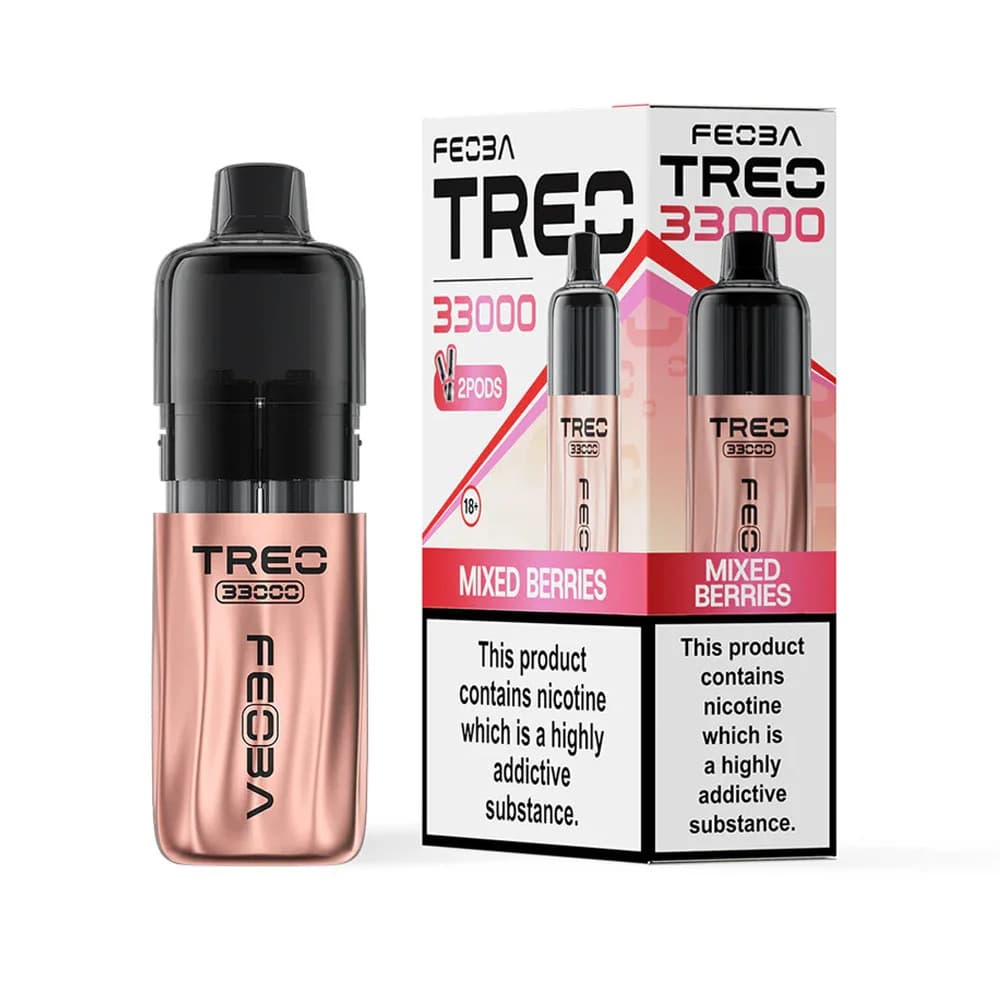  Mixed Berries Feoba Treo 33k Prefilled Vape Kit
