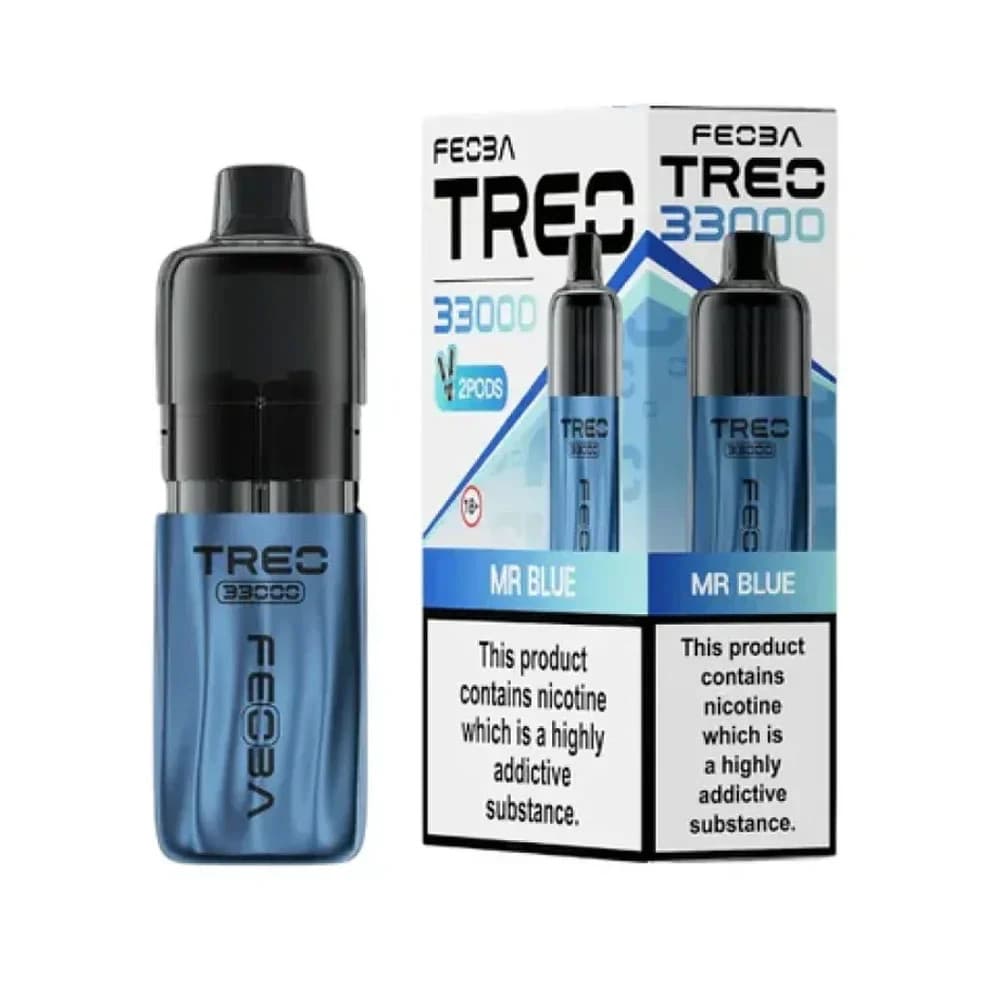  Mr Blue Feoba Treo 33k Prefilled Vape Kit