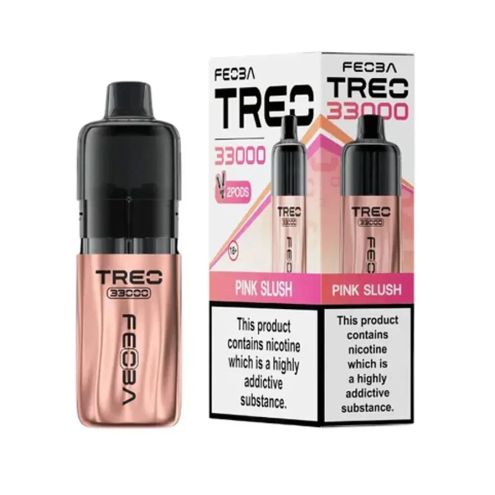  Pink Slush Feoba Treo 33k Prefilled Vape Kit