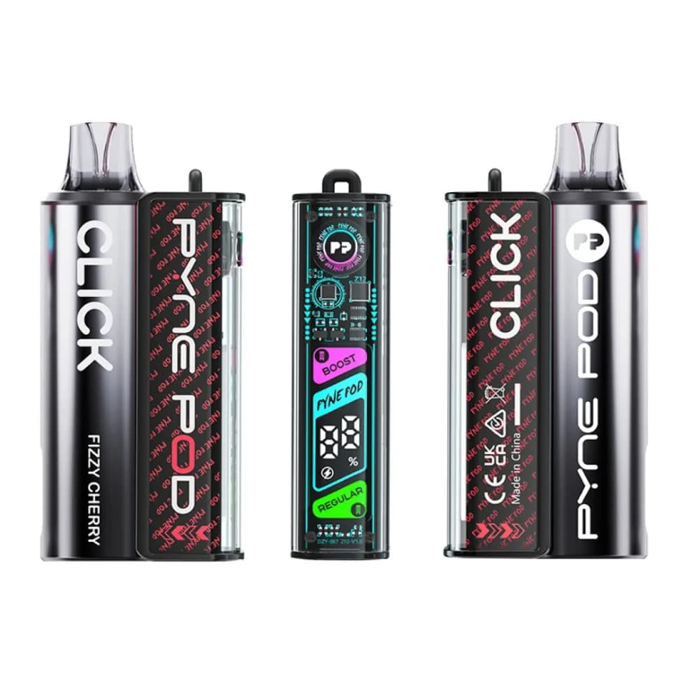  Fizzy Cherry Pyne Pod Click 10k Prefilled Vape Kit