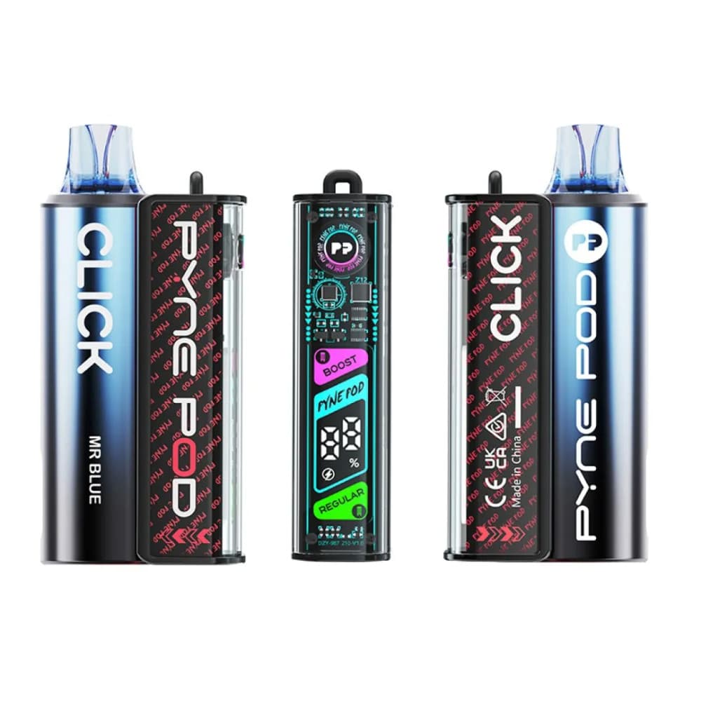  Mr Blue Pyne Pod Click 10k Prefilled Vape Kit