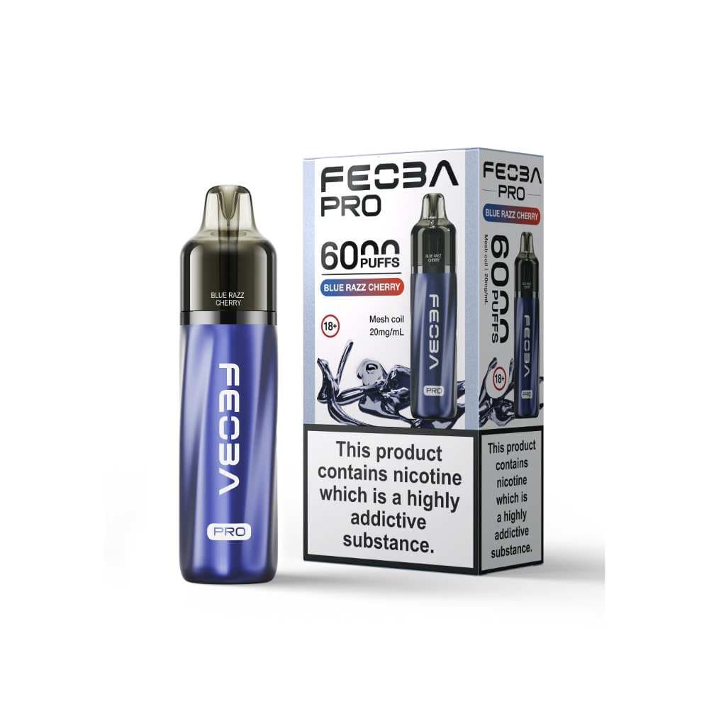  Blue Razz Cherry Feoba Pro Plus 6000