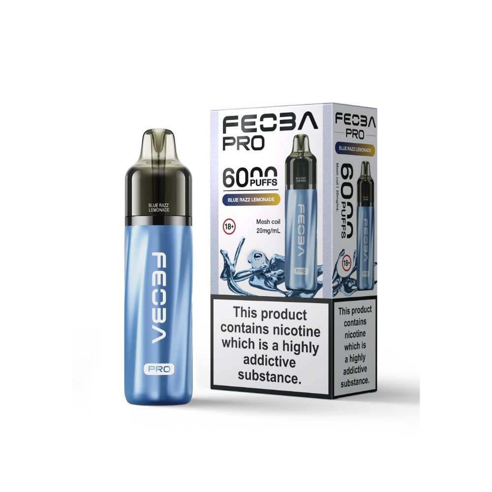  Blue Razz Lemonade Feoba Pro Plus 6000