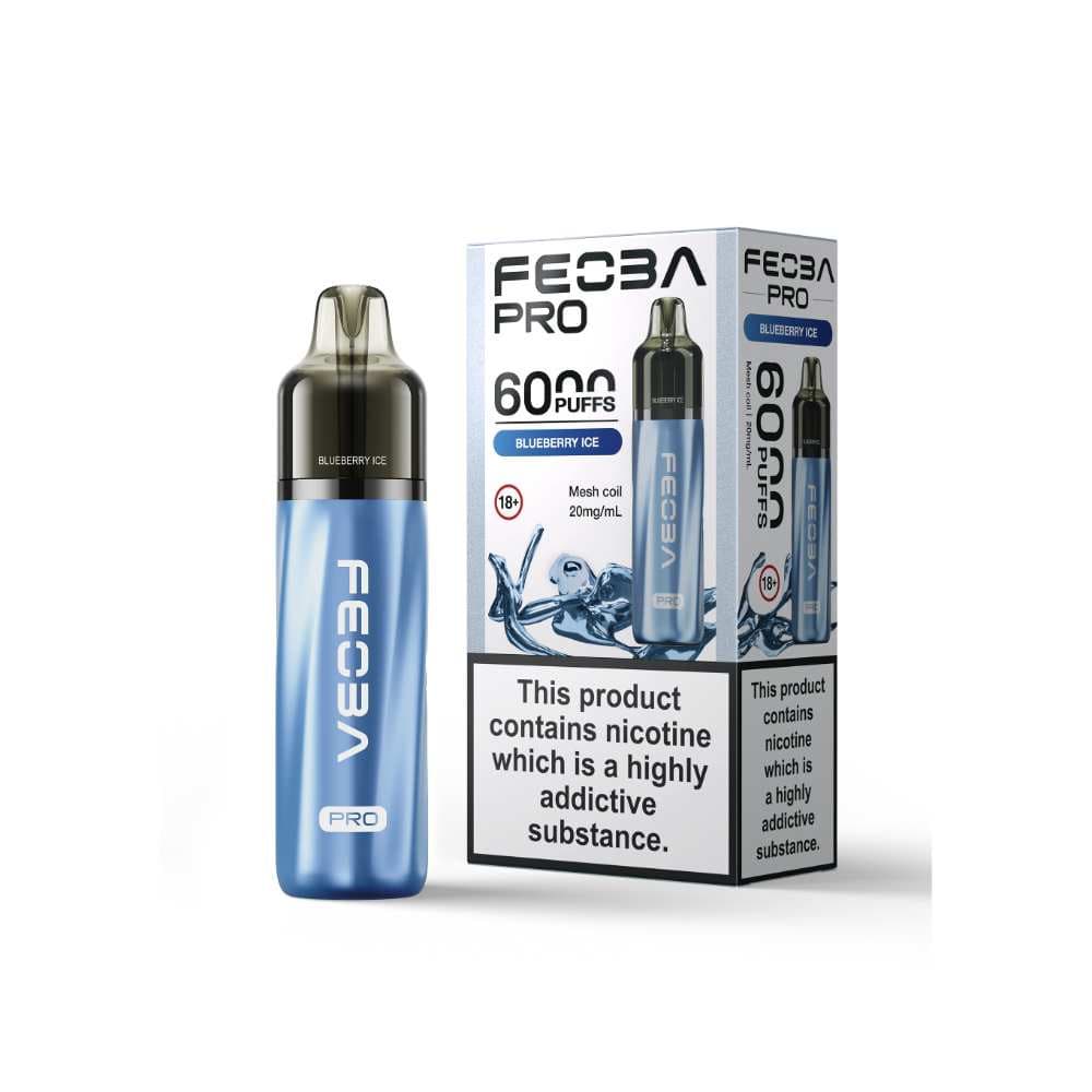  Blueberry Ice Feoba Pro Plus 6000