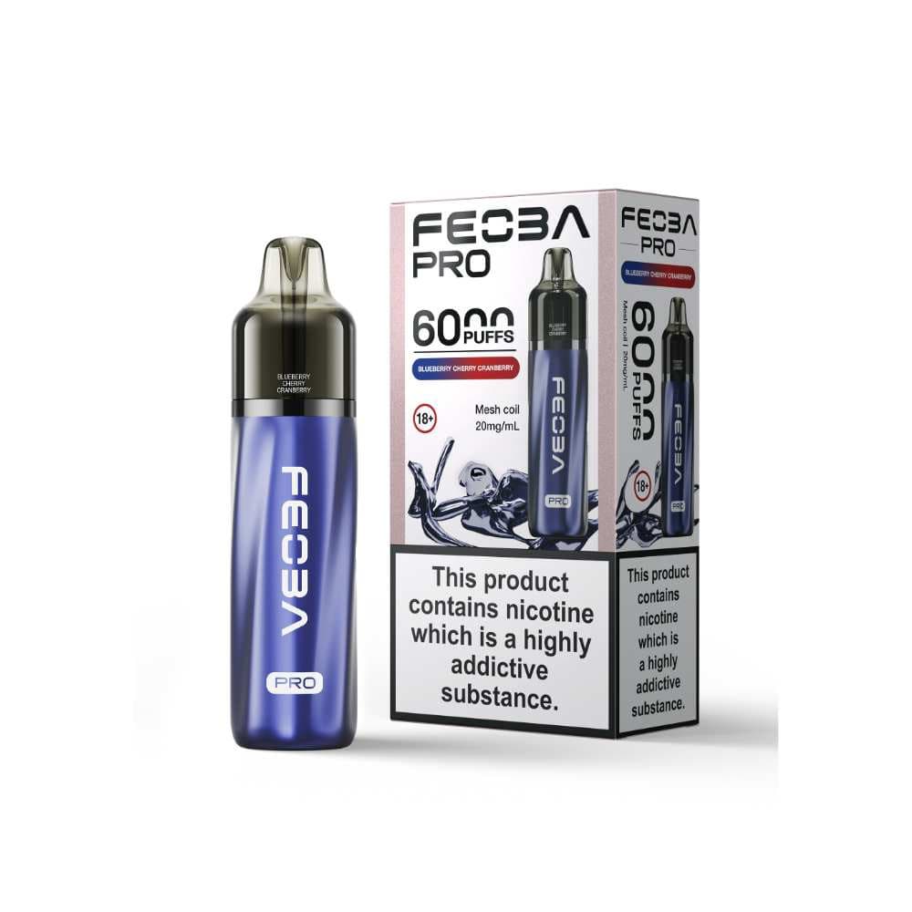  Blueberry Cherry Cranberry Feoba Pro Plus 6000