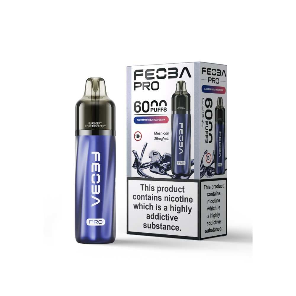  Blueberry Sour Raspberry Feoba Pro Plus 6000