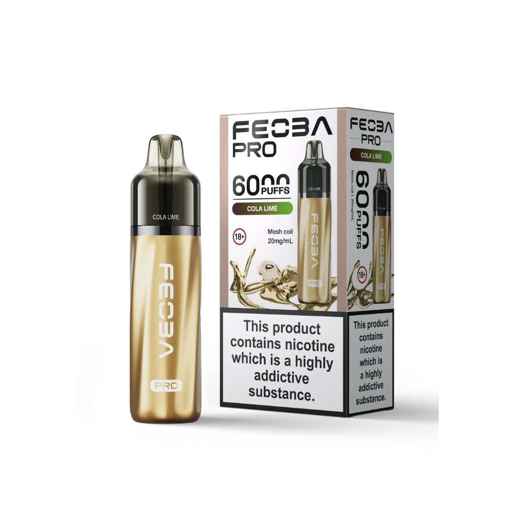  Cola Lime Feoba Pro Plus 6000