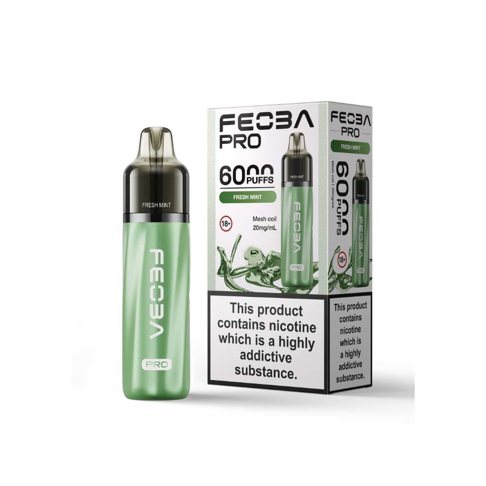  Fresh Mint Feoba Pro Plus 6000