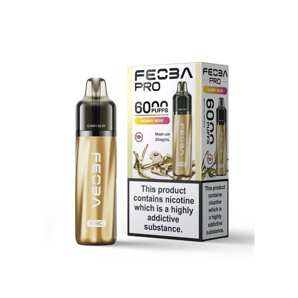  Gummy Bear Feoba Pro Plus 6000