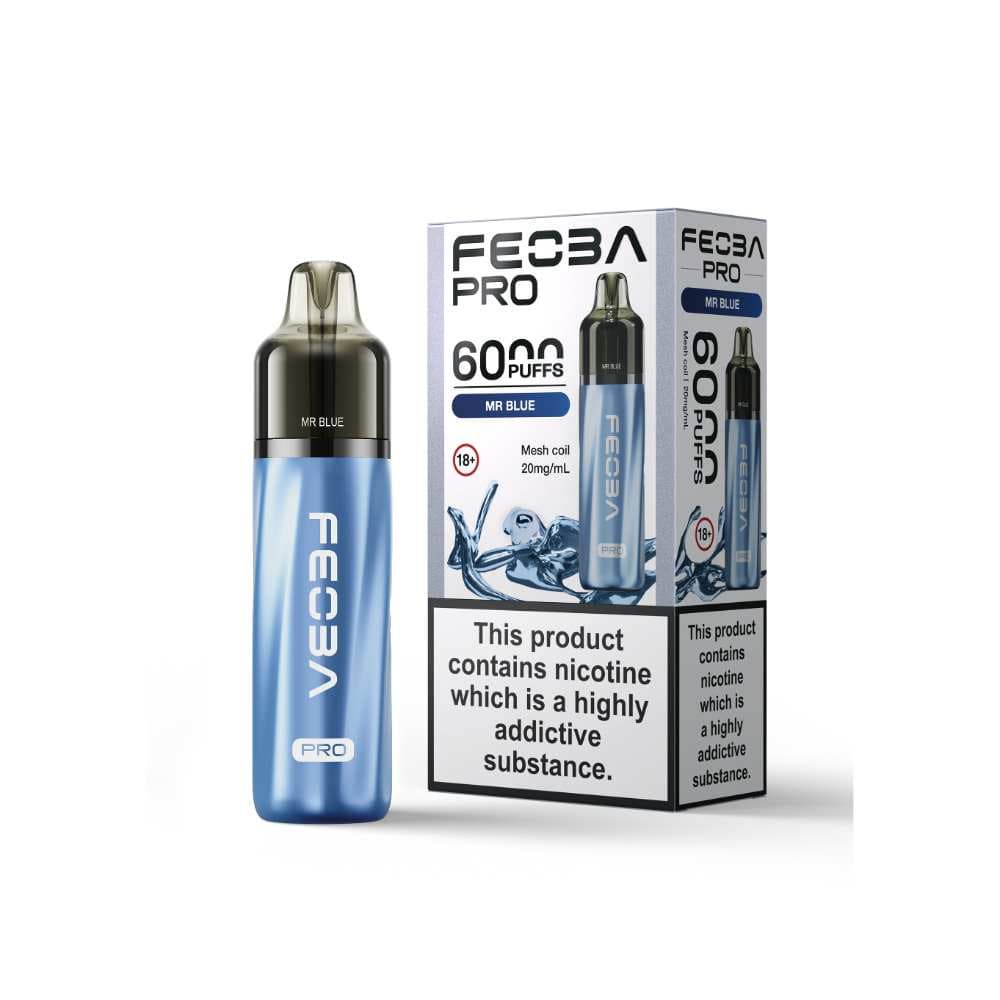 Mr Blue Feoba Pro Plus 6000