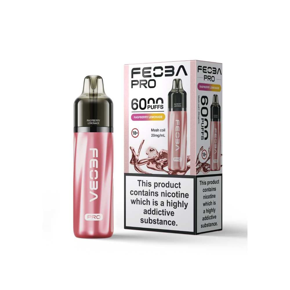  Raspberry Lemonade Feoba Pro Plus 6000