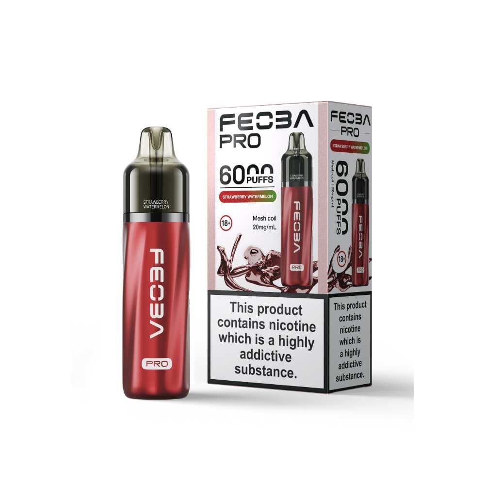  Strawberry Watermelon Feoba Pro Plus 6000