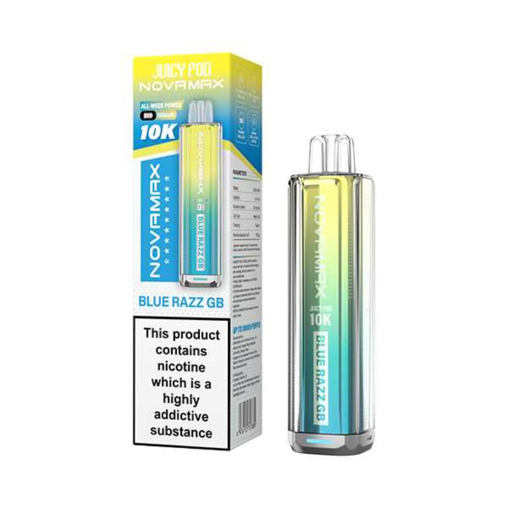 Blue Razz GB Juicypod Novamax 10k