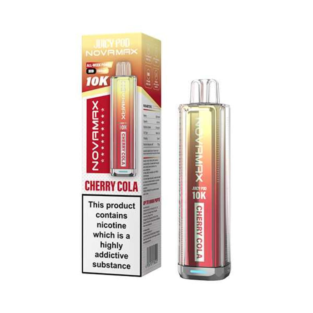  Cherry Cola Juicypod Novamax 10k