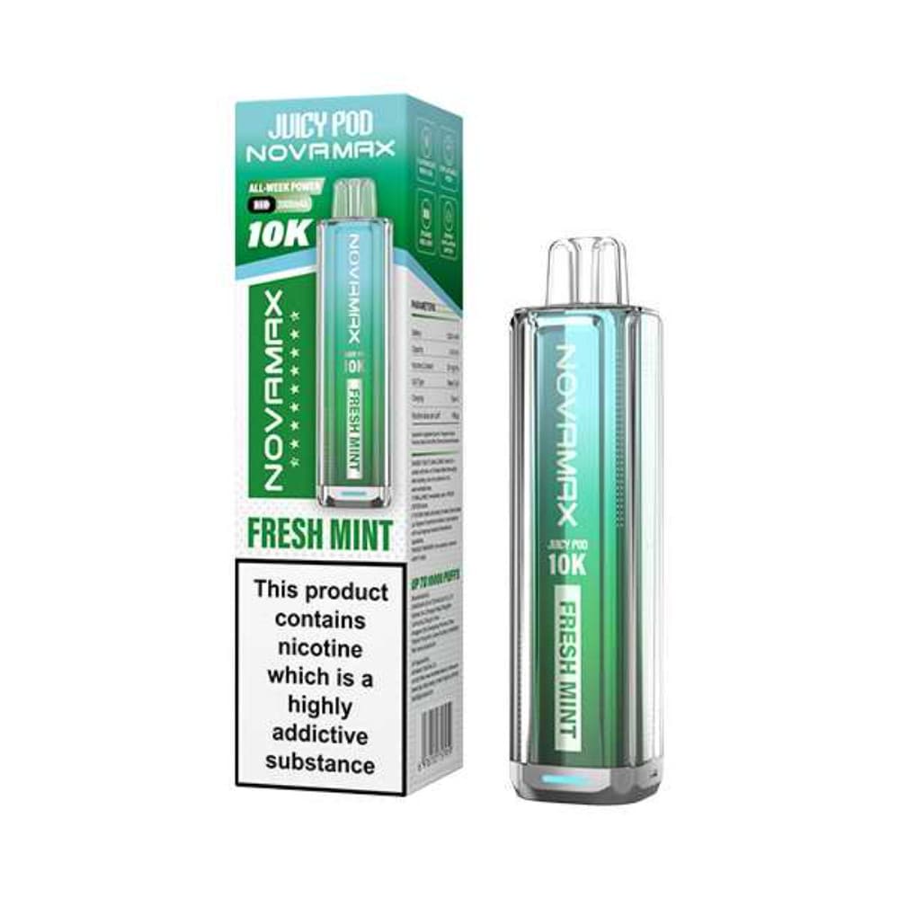  Fresh Mint Juicypod Novamax 10k