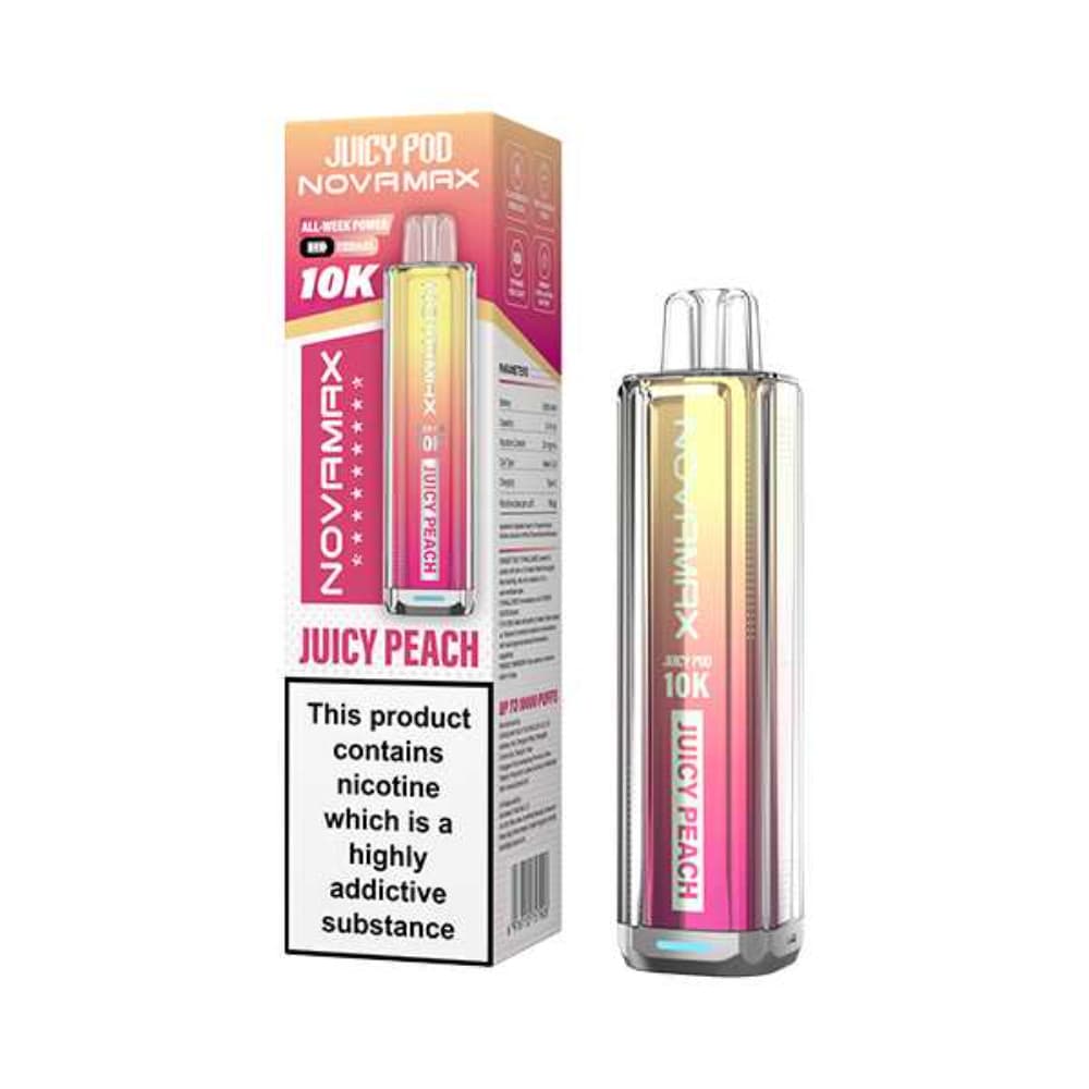  Juicy Peach Juicypod Novamax 10k