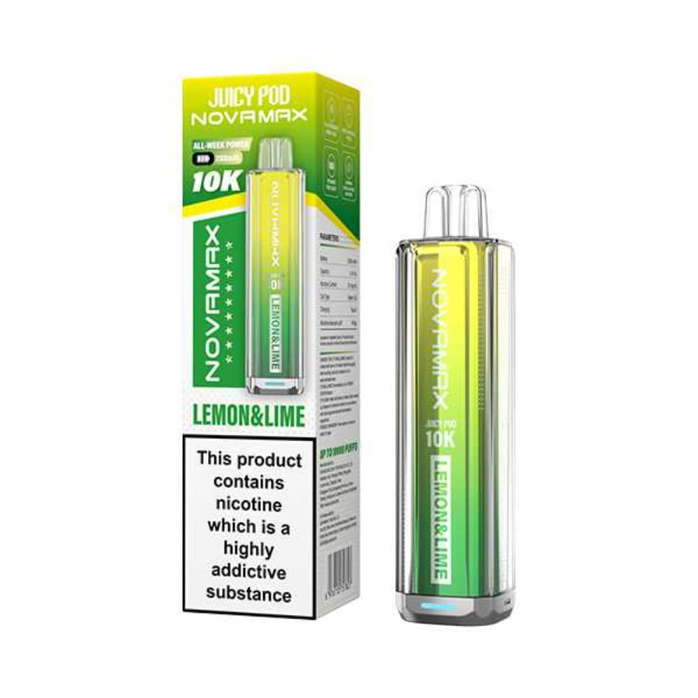  Lemon & Lime Juicypod Novamax 10k