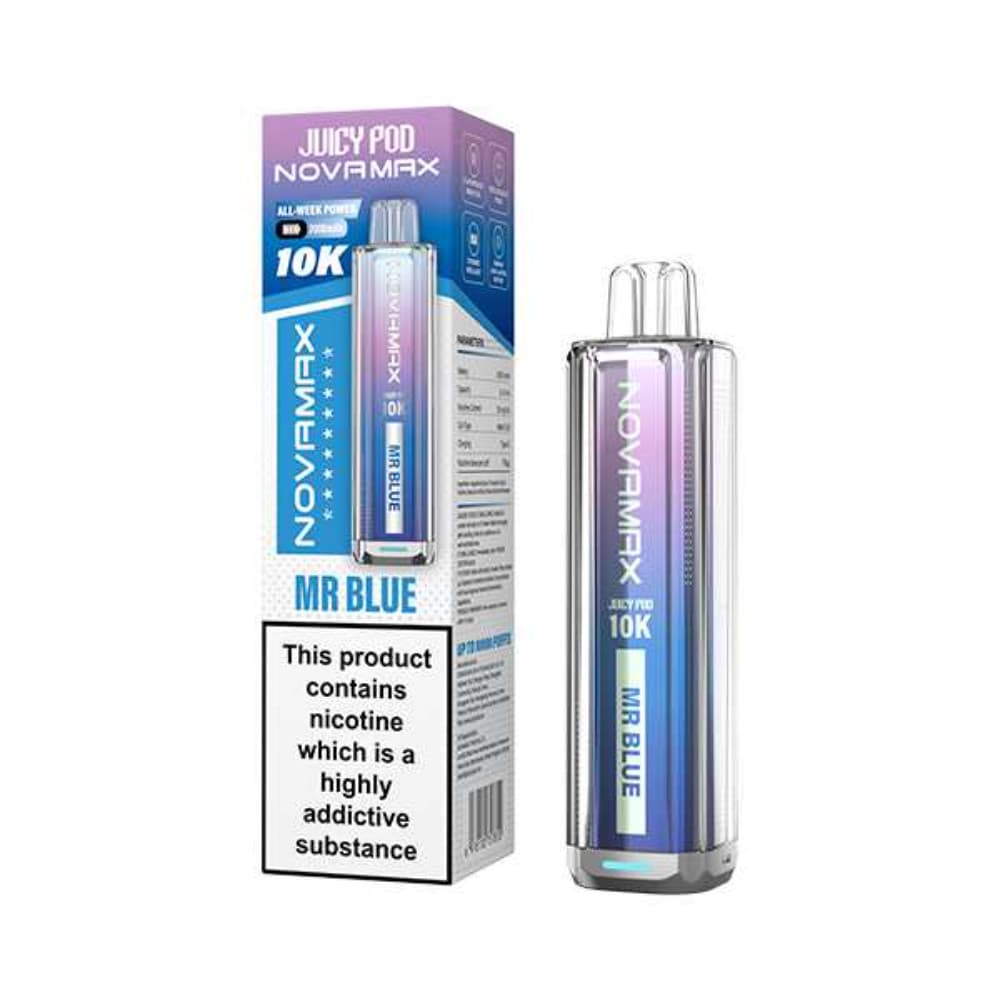  Mr Blue Juicypod Novamax 10k