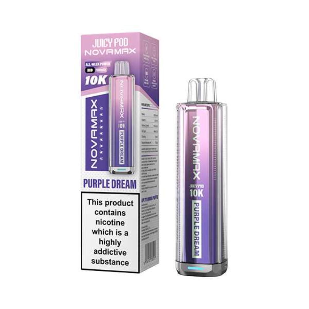  Purple Dream Juicypod Novamax 10k