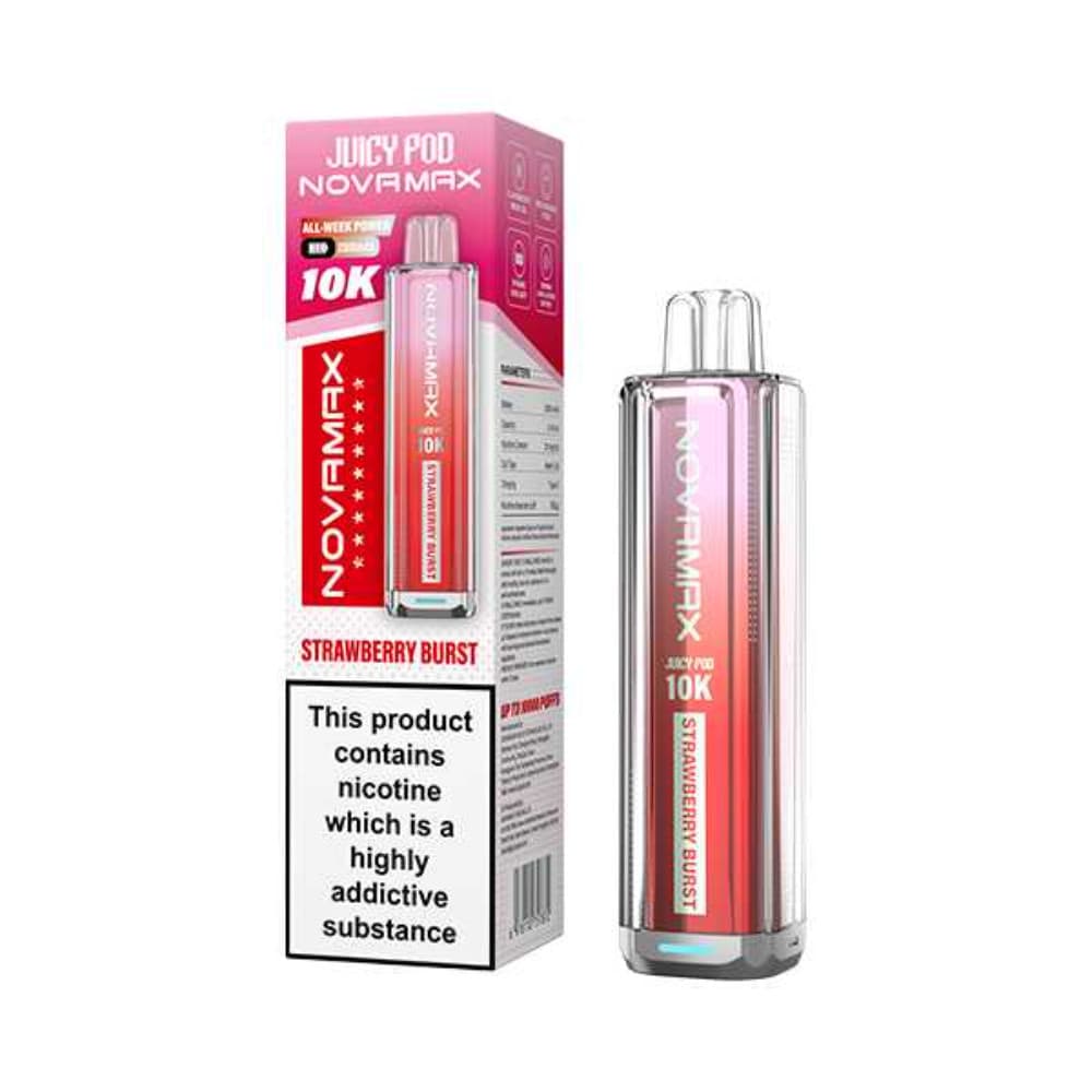  Strawberry Burst Juicypod Novamax 10k