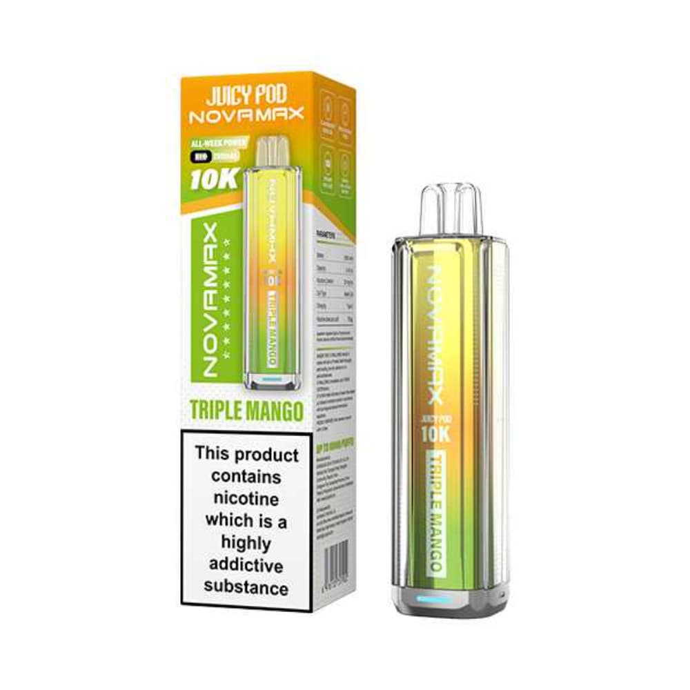  Triple Mango Juicypod Novamax 10k