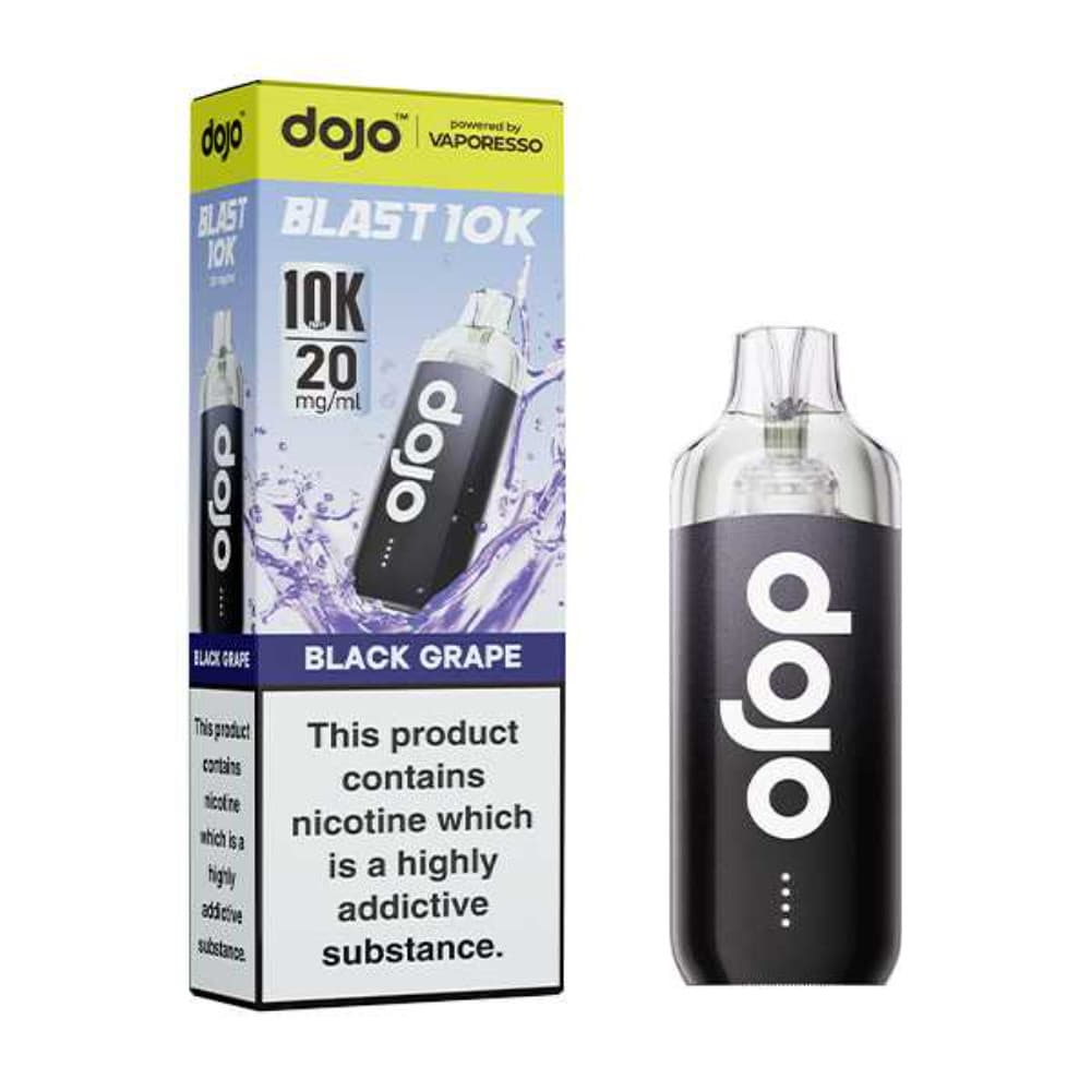  Black Grape Vaporesso Dojo Blast 10k Prefilled Vape Kit