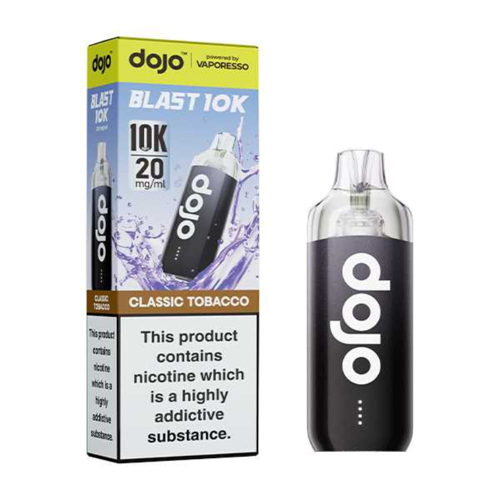  Classic Tobacco Vaporesso Dojo Blast 10k Prefilled Vape Kit