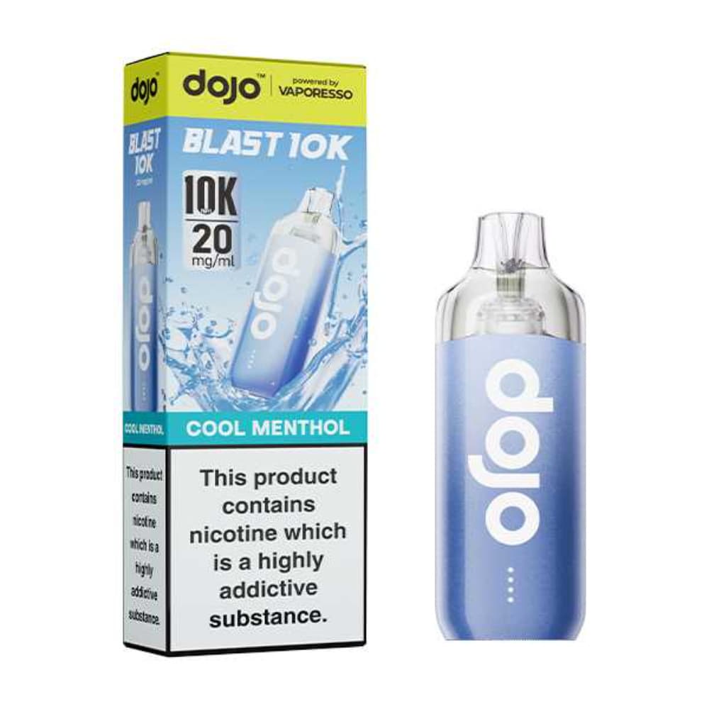  Cool Menthol Vaporesso Dojo Blast 10k Prefilled Vape Kit