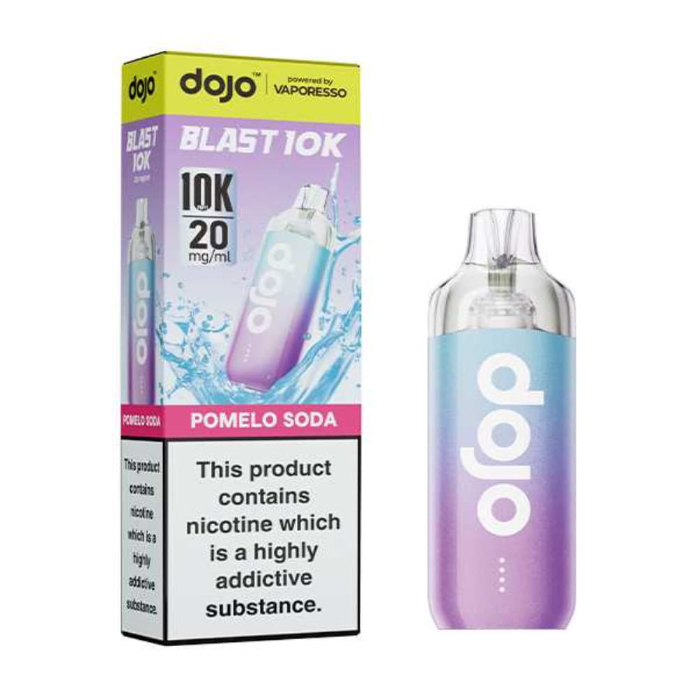  Pomelo Soda Vaporesso Dojo Blast 10k Prefilled Vape Kit