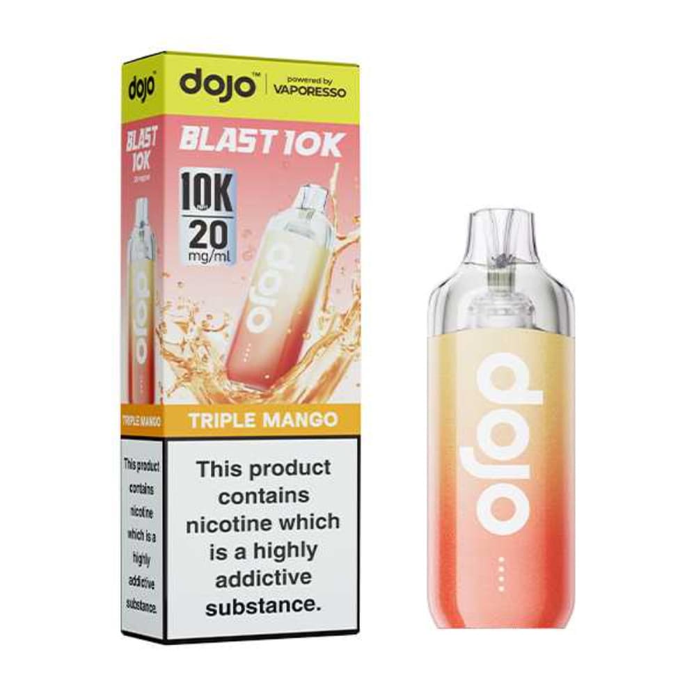  Triple Mango Vaporesso Dojo Blast 10k Prefilled Vape Kit