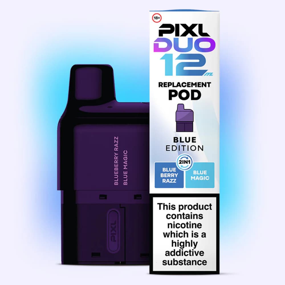  Blue Edition PIXL Duo 12 Pods