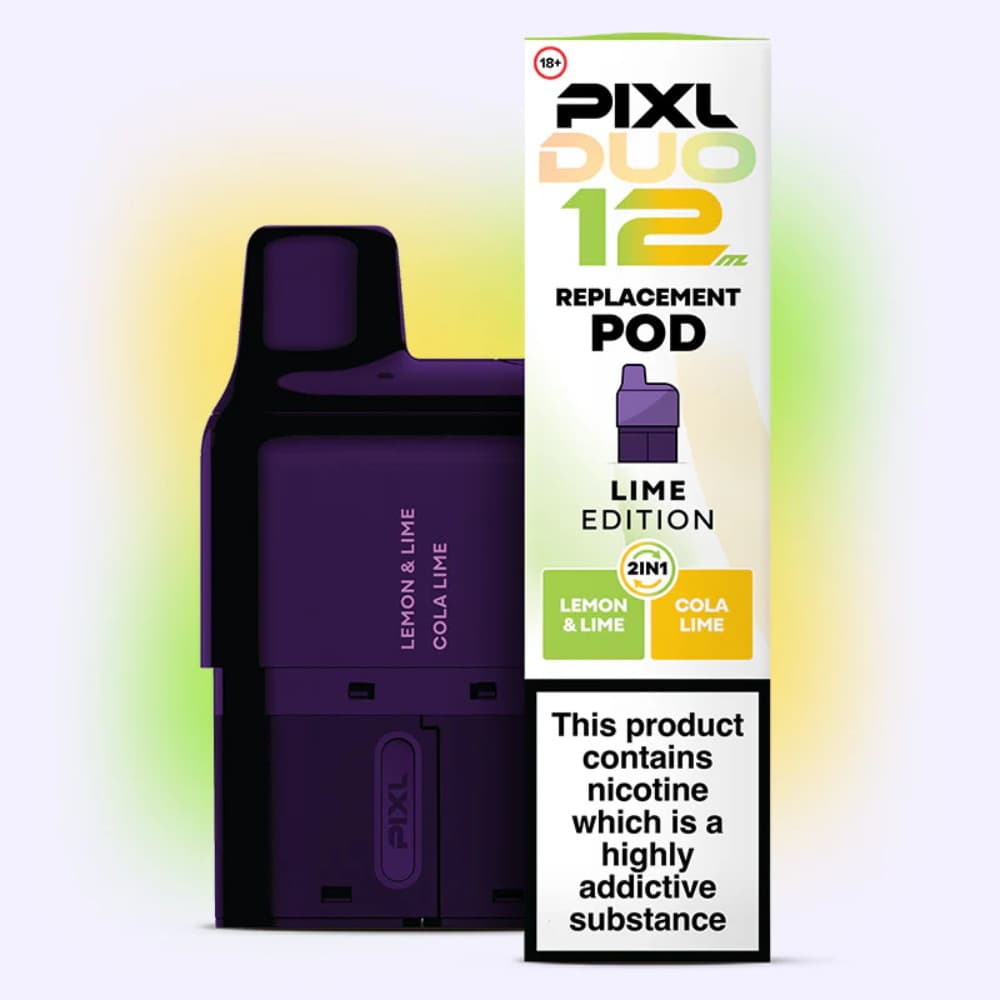  Lime Edition PIXL Duo 12 Pods
