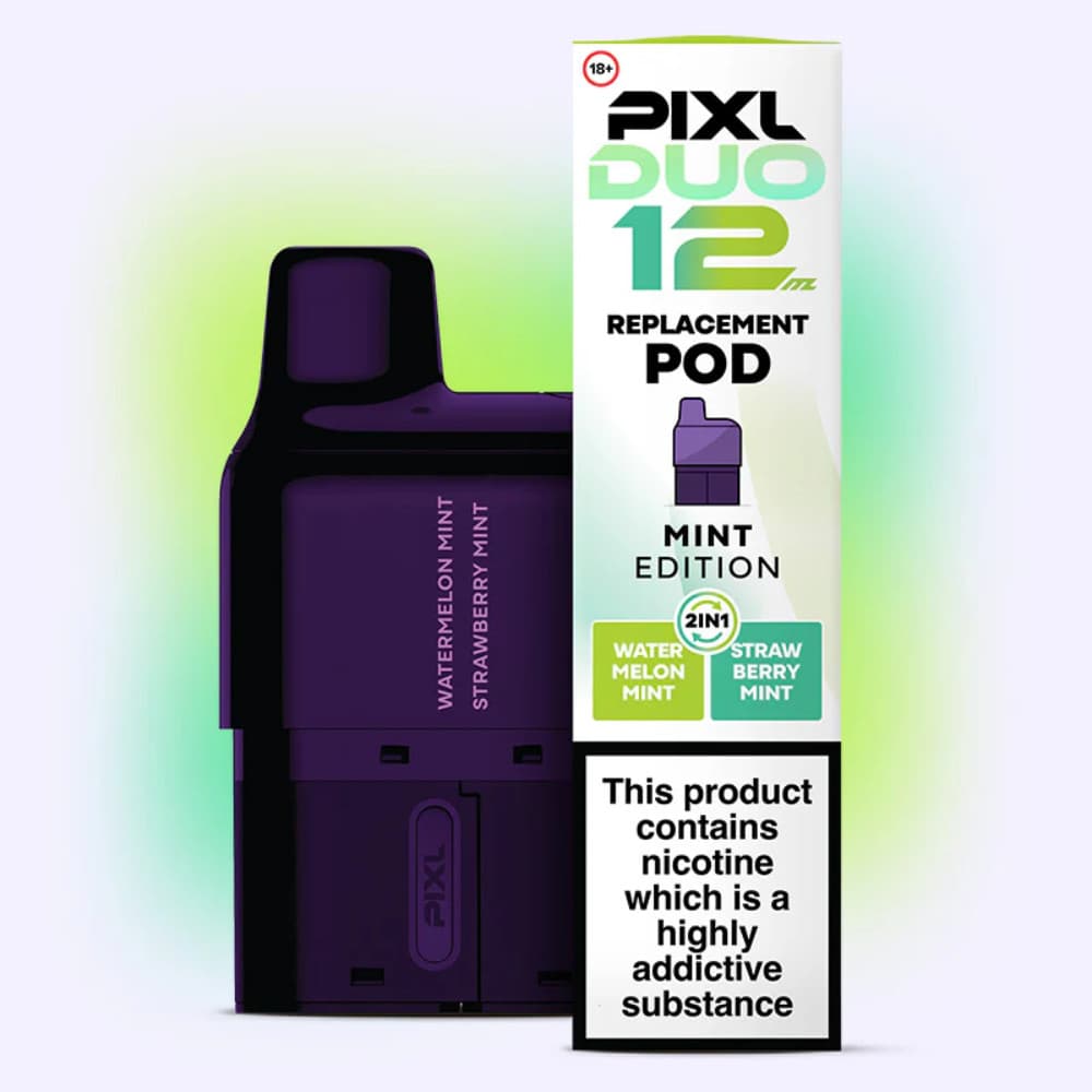  Mint Edition PIXL Duo 12 Pods