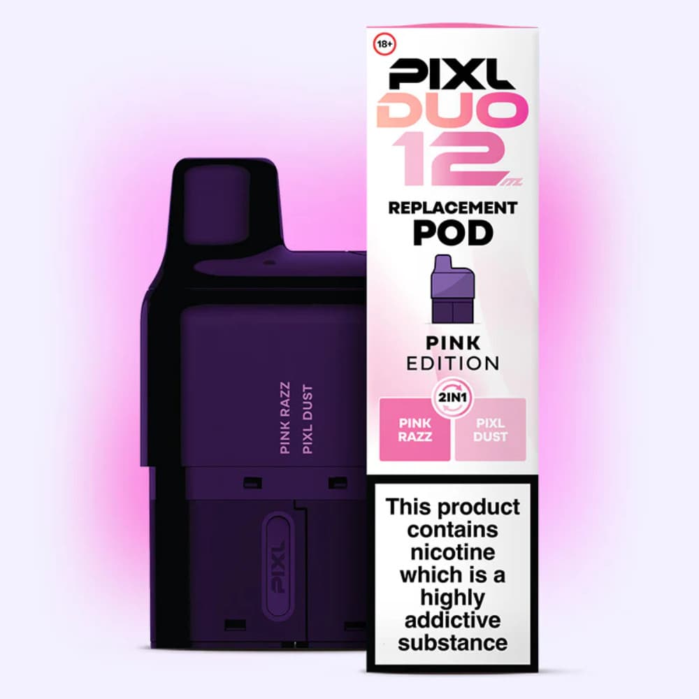  Pink Edition PIXL Duo 12 Pods