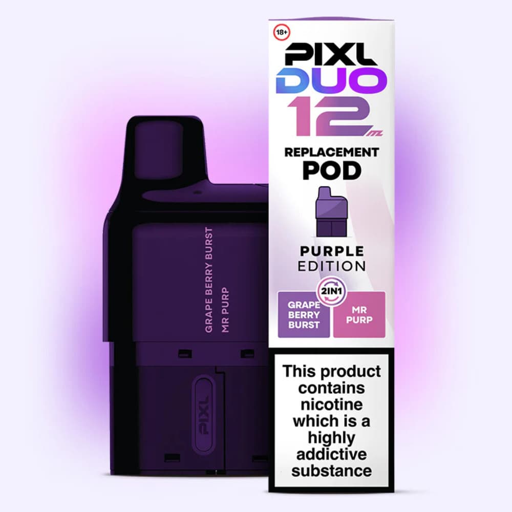  Purple Edition PIXL Duo 12 Pods