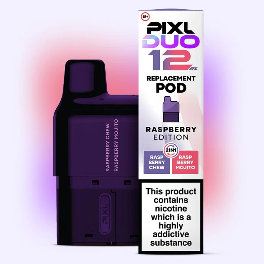 Raspberry Edition PIXL Duo 12 Pods