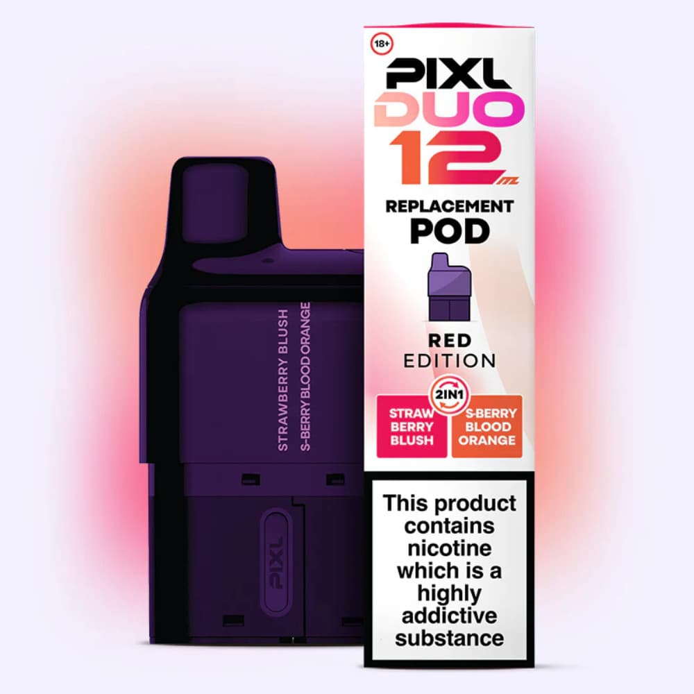  Red Edition PIXL Duo 12 Pods