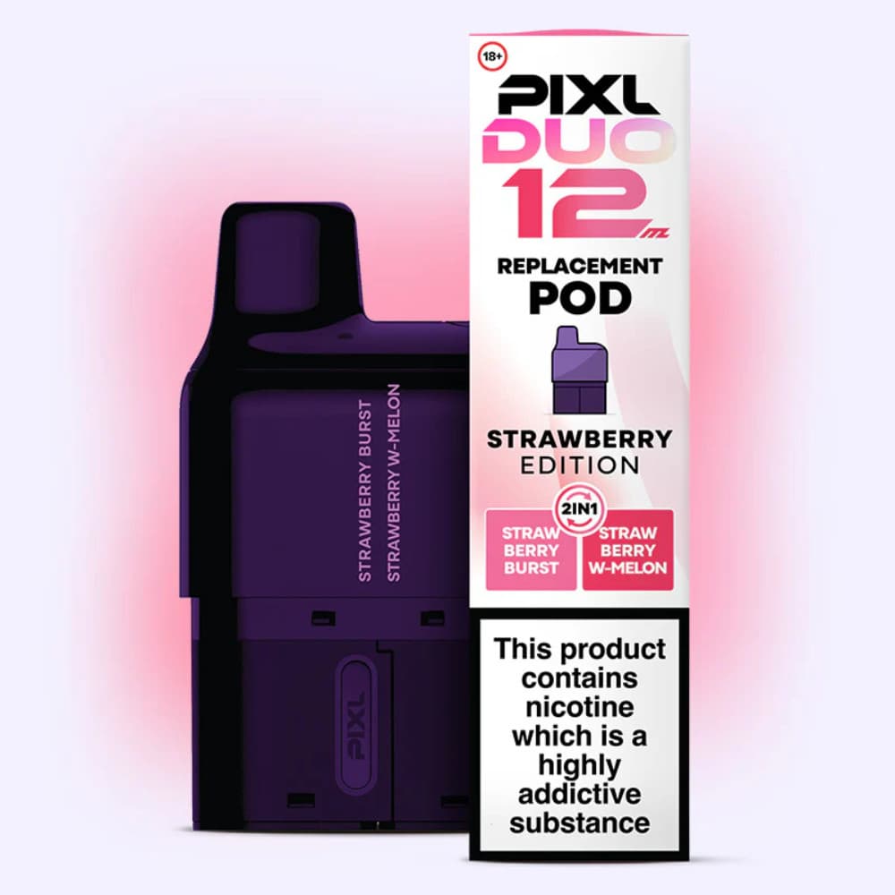  Strawberry Edition PIXL Duo 12 Pods