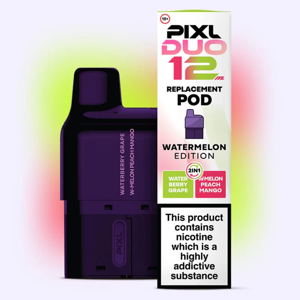  Watermelon Edition PIXL Duo 12 Pods