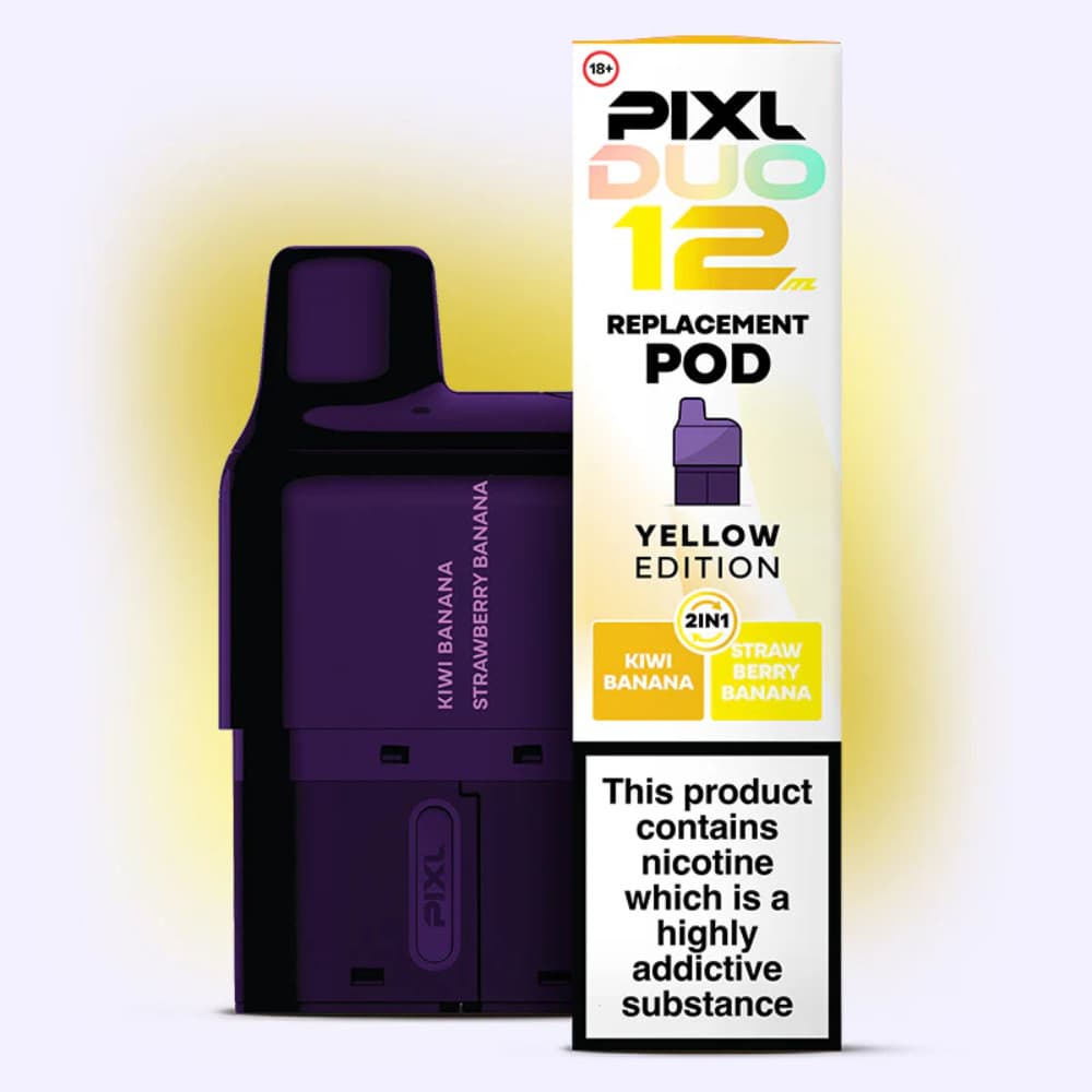  Yellow Edition PIXL Duo 12 Pods