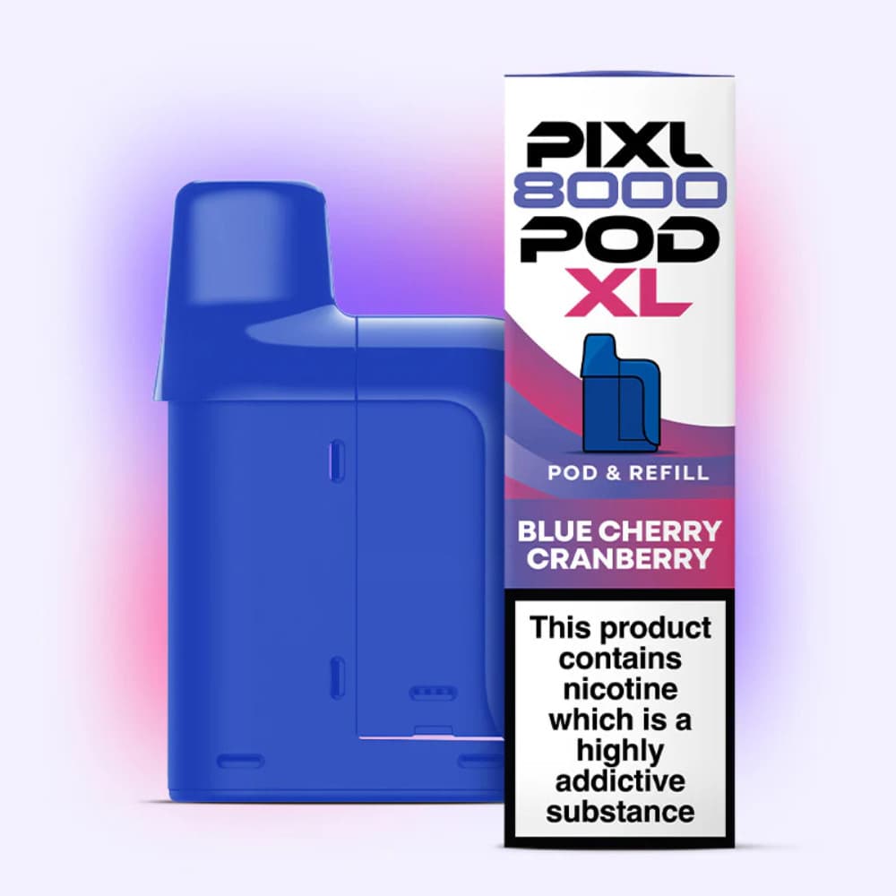 Blue Cherry Cranberry PIXL 8000 Pods
