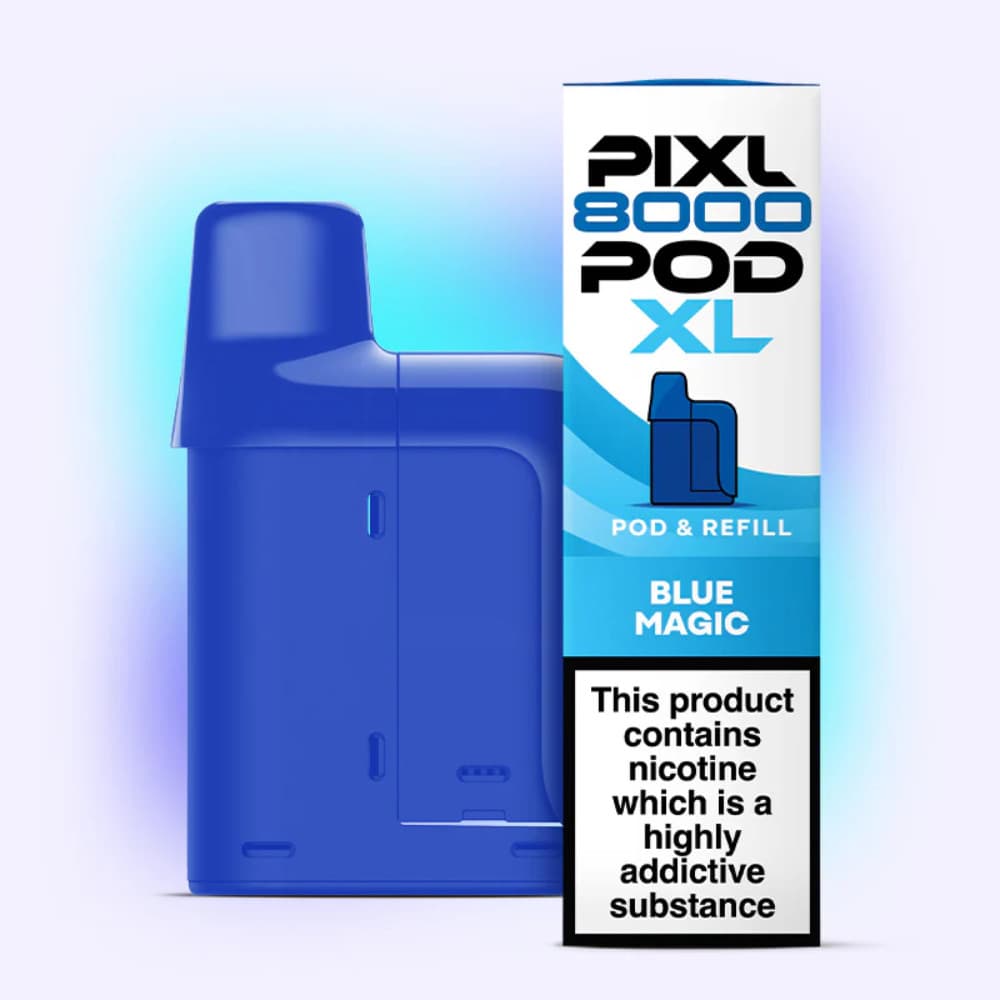  Blue Magic PIXL 8000 Pods