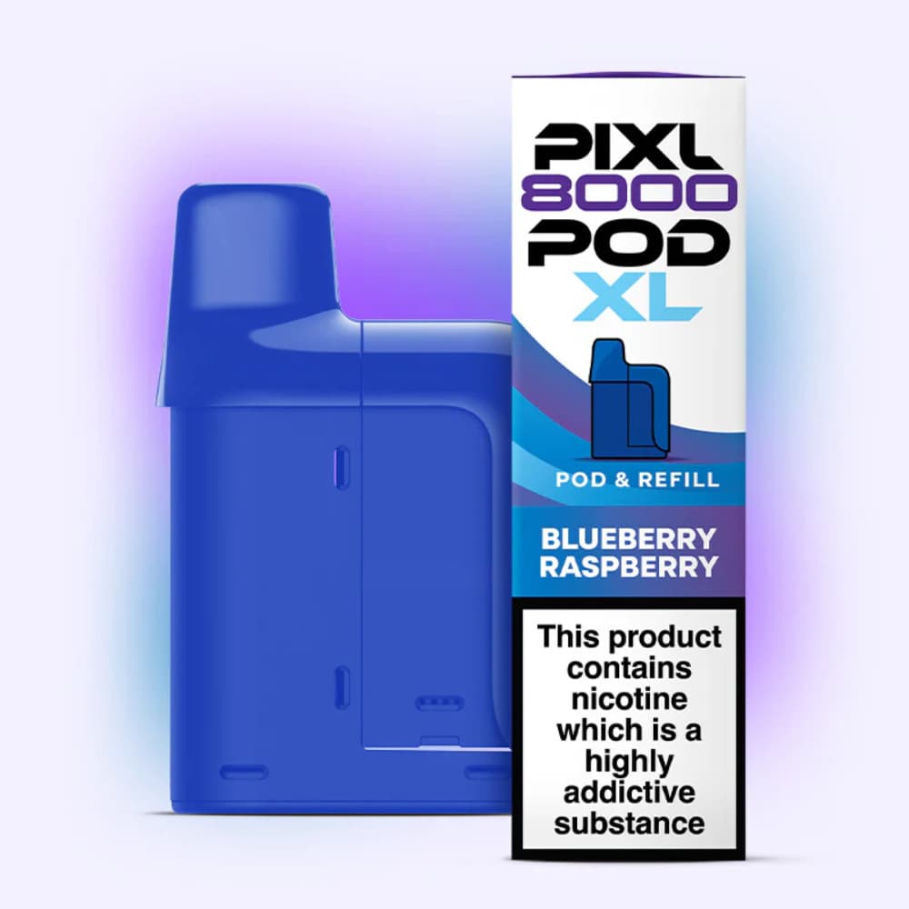  Blueberry Raspberry PIXL 8000 Pods