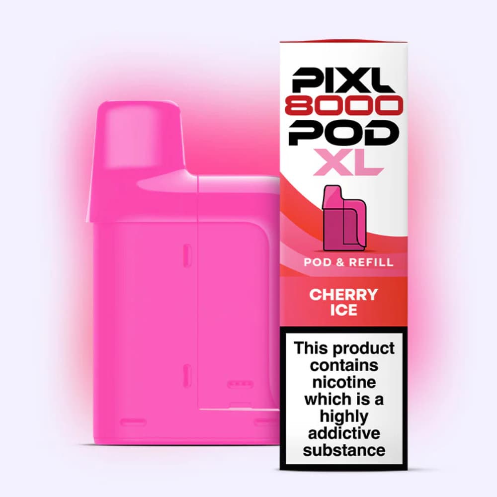  Cherry Ice PIXL 8000 Pods
