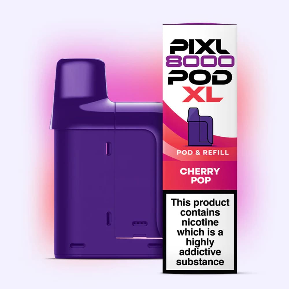  Cherry Pop PIXL 8000 Pods