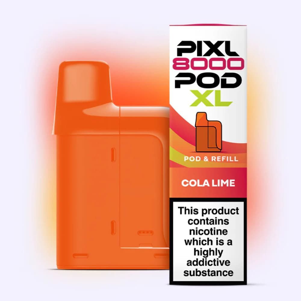  Cola Lime PIXL 8000 Pods