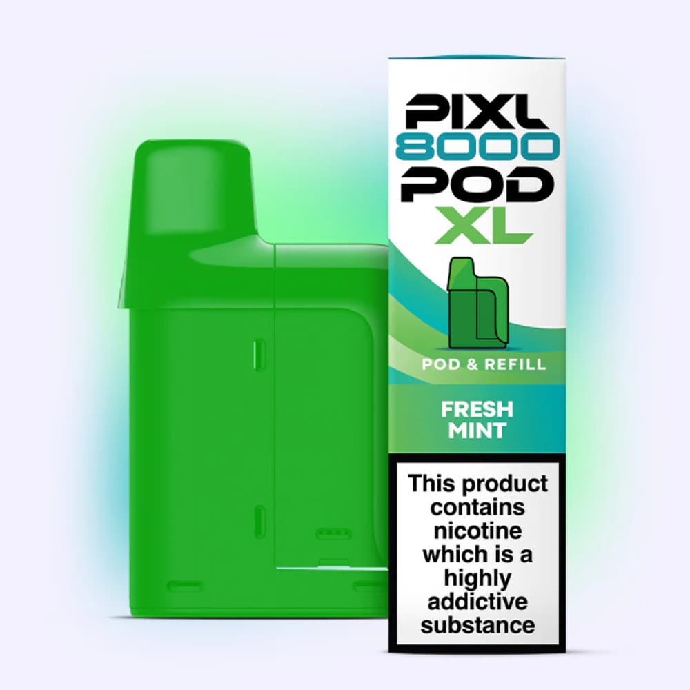  Fresh Mint PIXL 8000 Pods