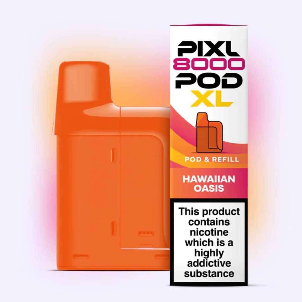  Hawaiian Oasis PIXL 8000 Pods